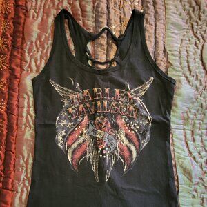 Harley-Davidson tank